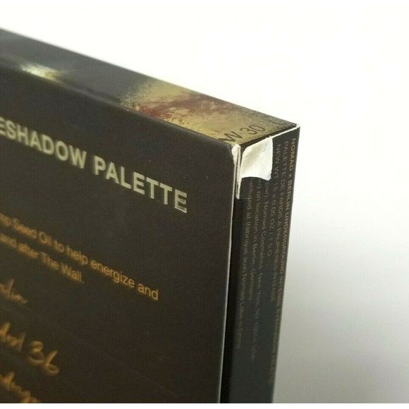 Nomad Cosmetics Berlin Underground Shadow Palette - Picture 7 of 7